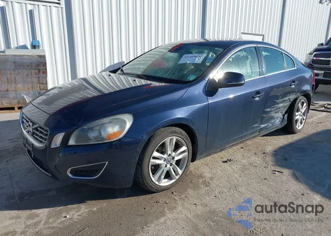 2011 Volvo S60 T6 из США, поврежденный, VIN YV1902FH5B2006927